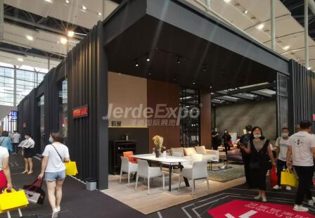 廣州展臺搭建天景造型的設計方法有幾種？