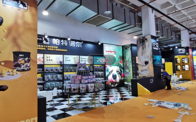 特裝展位搭建過程中需要注意哪些事項(xiàng)？展館有什么要求？