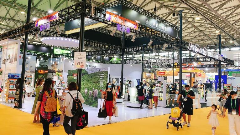 上海展臺搭建中色彩該如何搭配？展臺設計時顏色該如何搭配？