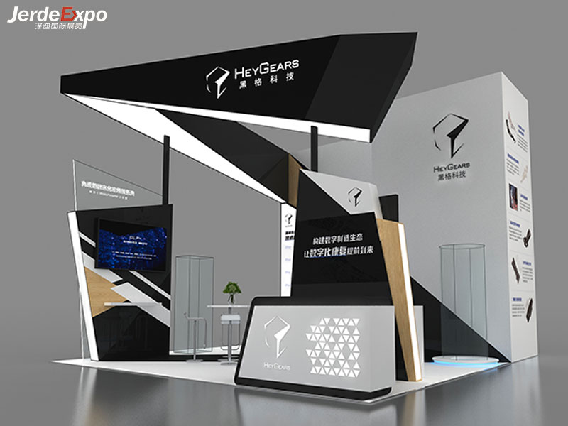 記得收藏！上海展位展臺(tái)搭建中更具視覺(jué)吸引力的 10 種方法