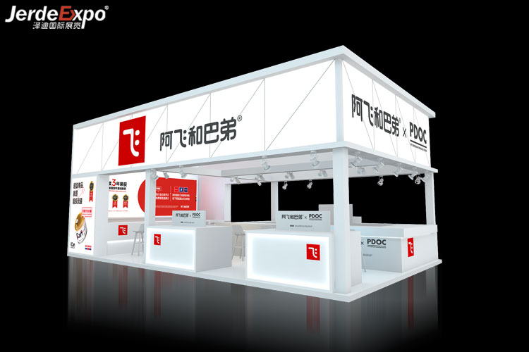 不同造型,大小的展柜,在上海展臺(tái)搭建中起著怎樣的作用？