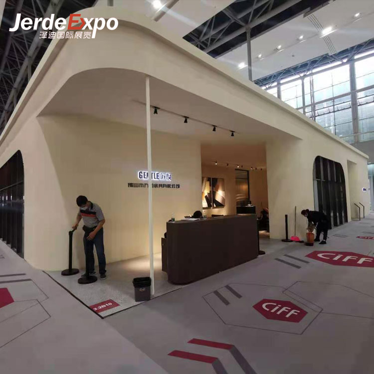 上海世博展覽館光地展位展臺搭建需提前知道哪些？