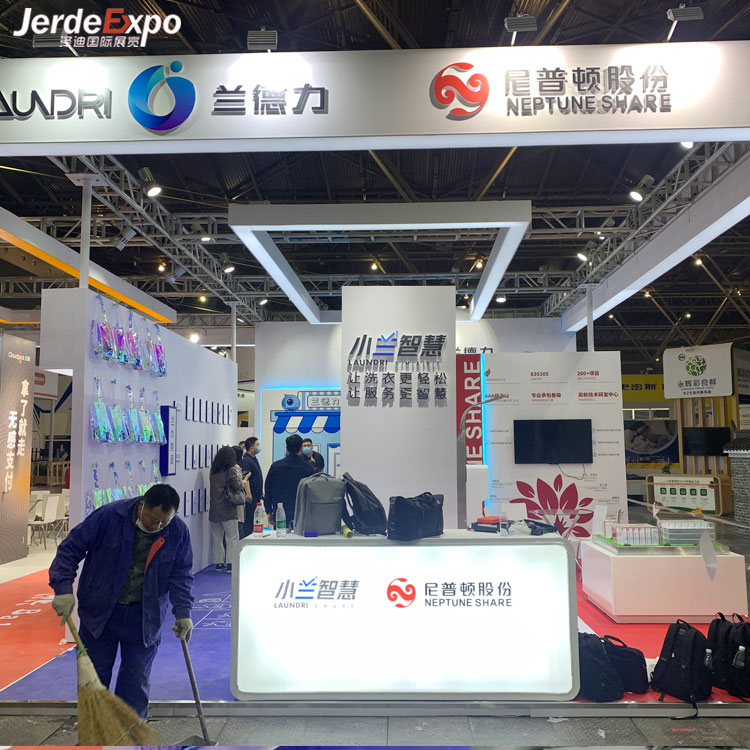 北京展會設(shè)計與搭建時展臺燈光該如何把控？