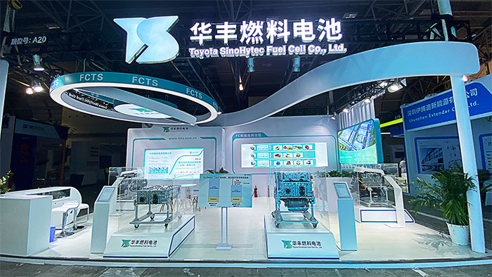 上海展位搭建設(shè)計(jì)為什么說一定要簡潔簡約？