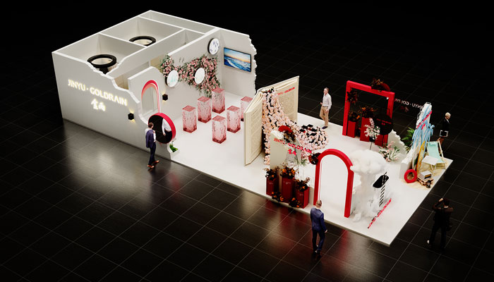 特裝會(huì)展搭建公司如何做好展臺(tái)色彩搭配？