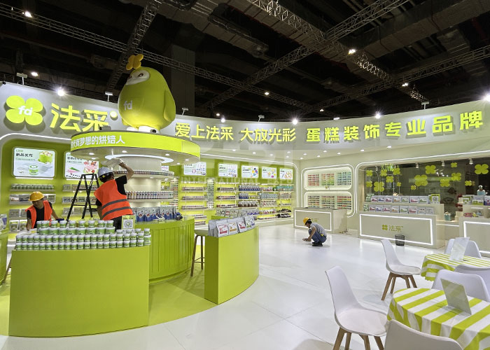 參展商如何利用展會設計搭建超越同行？