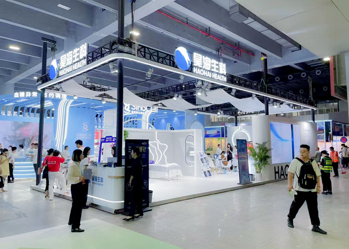 澤迪展會(huì)設(shè)計(jì)搭建公司攜手“昊?！傲料鄰V州美博會(huì)